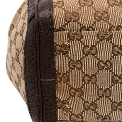 Gucci GG Canvas Running Tote