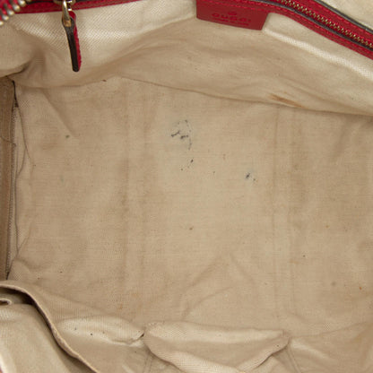Gucci GG Canvas Satchel (SHG-peFRyU)