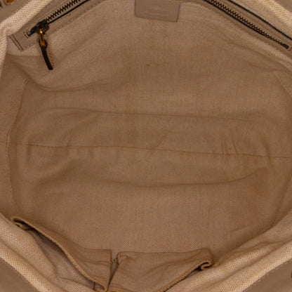 Gucci GG Canvas Scarlett Tote Bag (SHG-V3g75g)