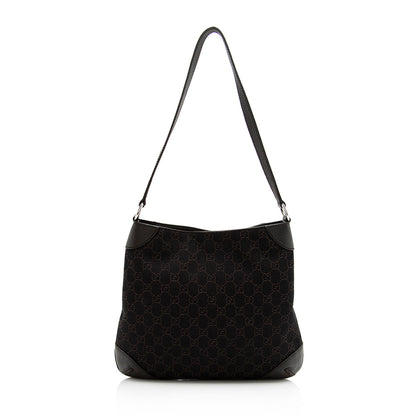 Gucci GG Canvas Shoulder Bag (SHF-19867)