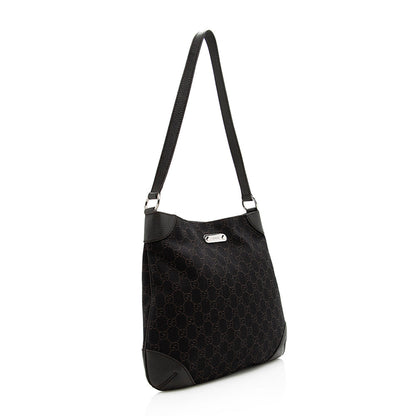 Gucci GG Canvas Shoulder Bag (SHF-19867)