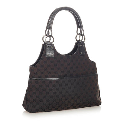 Gucci GG Canvas Shoulder Bag (SHG-31968)
