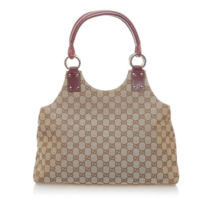 Gucci GG Canvas Shoulder Bag (SHG-34738)