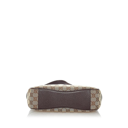 Gucci GG Canvas Shoulder Bag (SHG-34769)