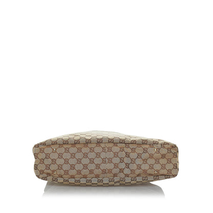 Gucci GG Canvas Shoulder Bag (SHG-35156)