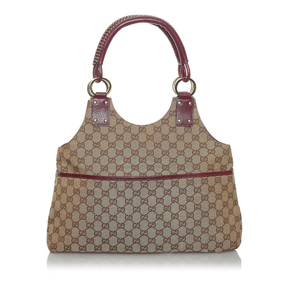 Gucci GG Canvas Shoulder Bag (SHG-35156)