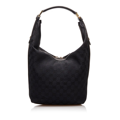 Gucci GG Canvas Shoulder Bag (SHG-35521)