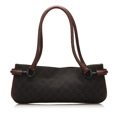 Gucci GG Canvas Shoulder Bag (SHG-35642)