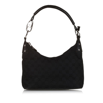 Gucci GG Canvas Shoulder Bag (SHG-36977)