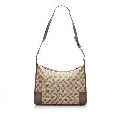 Gucci GG Canvas Shoulder Bag (SHG-x3GZn7)