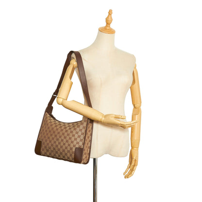 Gucci GG Canvas Shoulder Bag (SHG-x3GZn7)