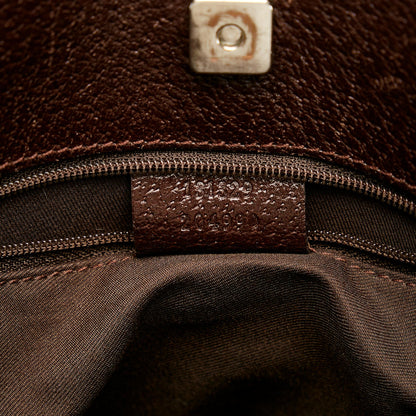 Gucci GG Canvas Shoulder Bag (SHG-E2QvCZ)