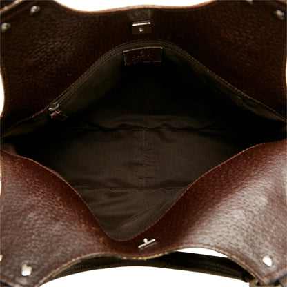 Gucci GG Canvas Shoulder Bag (SHG-E2QvCZ)