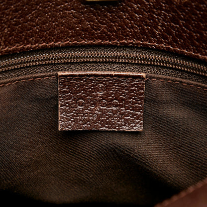 Gucci GG Canvas Shoulder Bag (SHG-E2QvCZ)