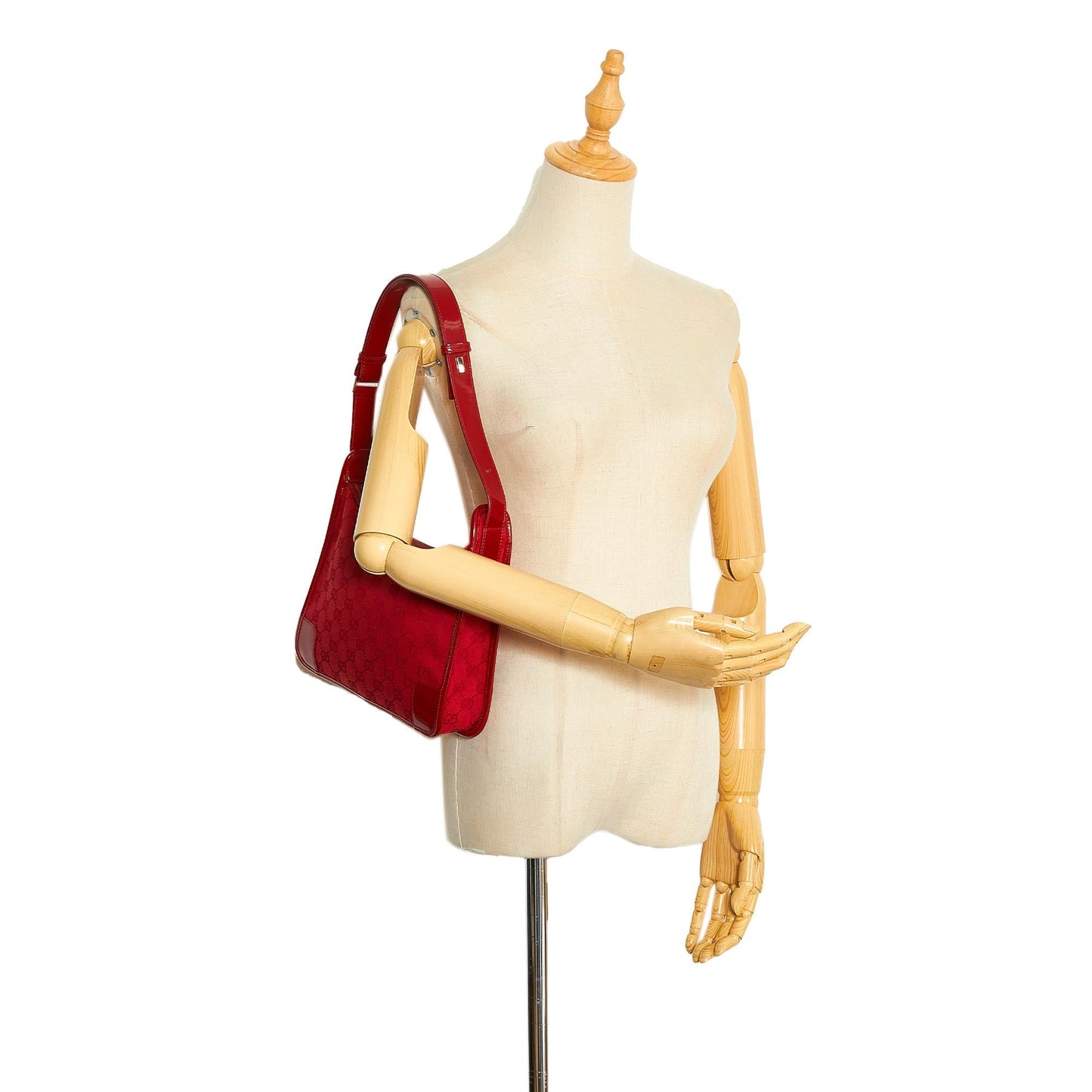 Gucci GG Canvas Shoulder Bag (SHG-EHhUj6)