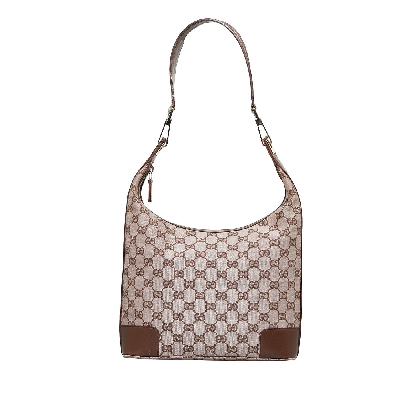 Gucci GG Canvas Shoulder Bag (SHG-MkP5Uj)