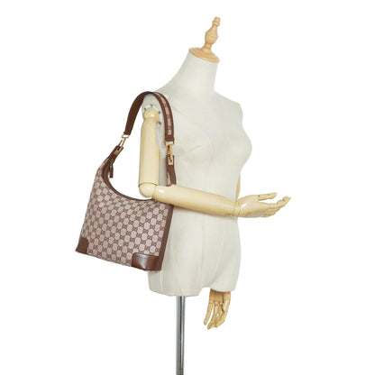 Gucci GG Canvas Shoulder Bag (SHG-MkP5Uj)