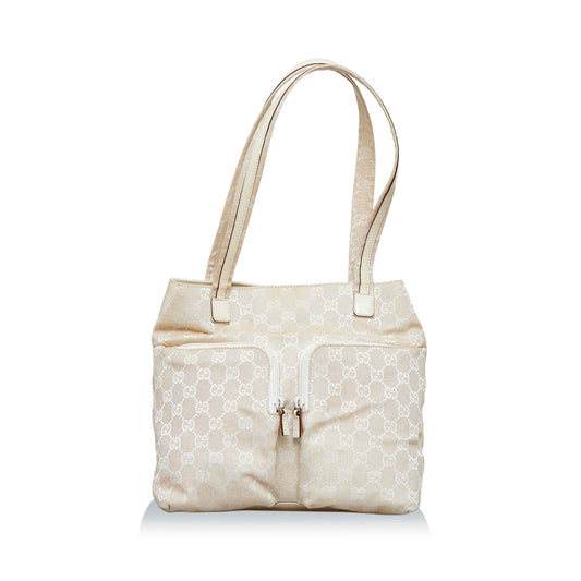 Gucci GG Canvas Shoulder Bag (SHG-iWqhNt)