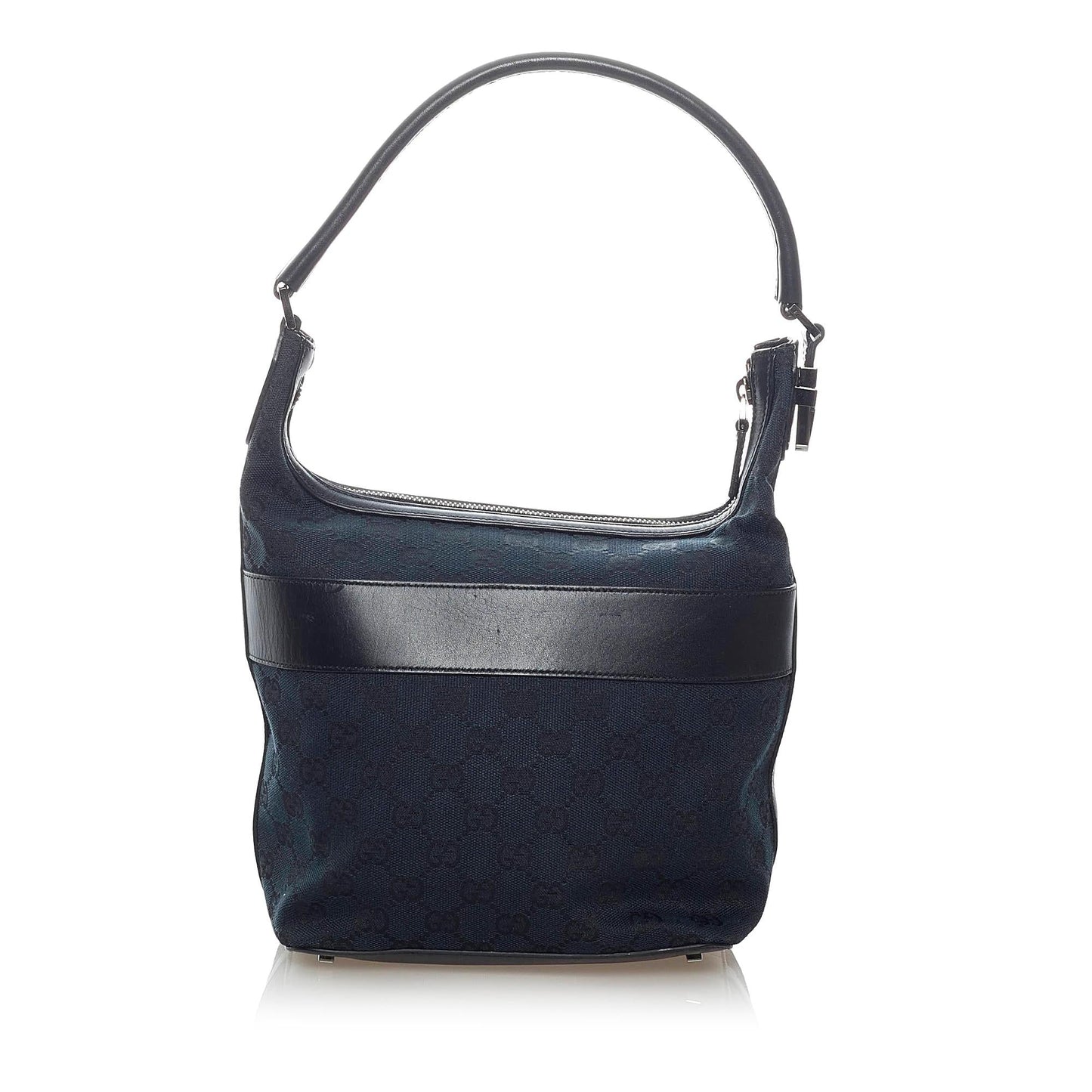 Gucci GG Canvas Shoulder Bag (SHG-S0GYgn)