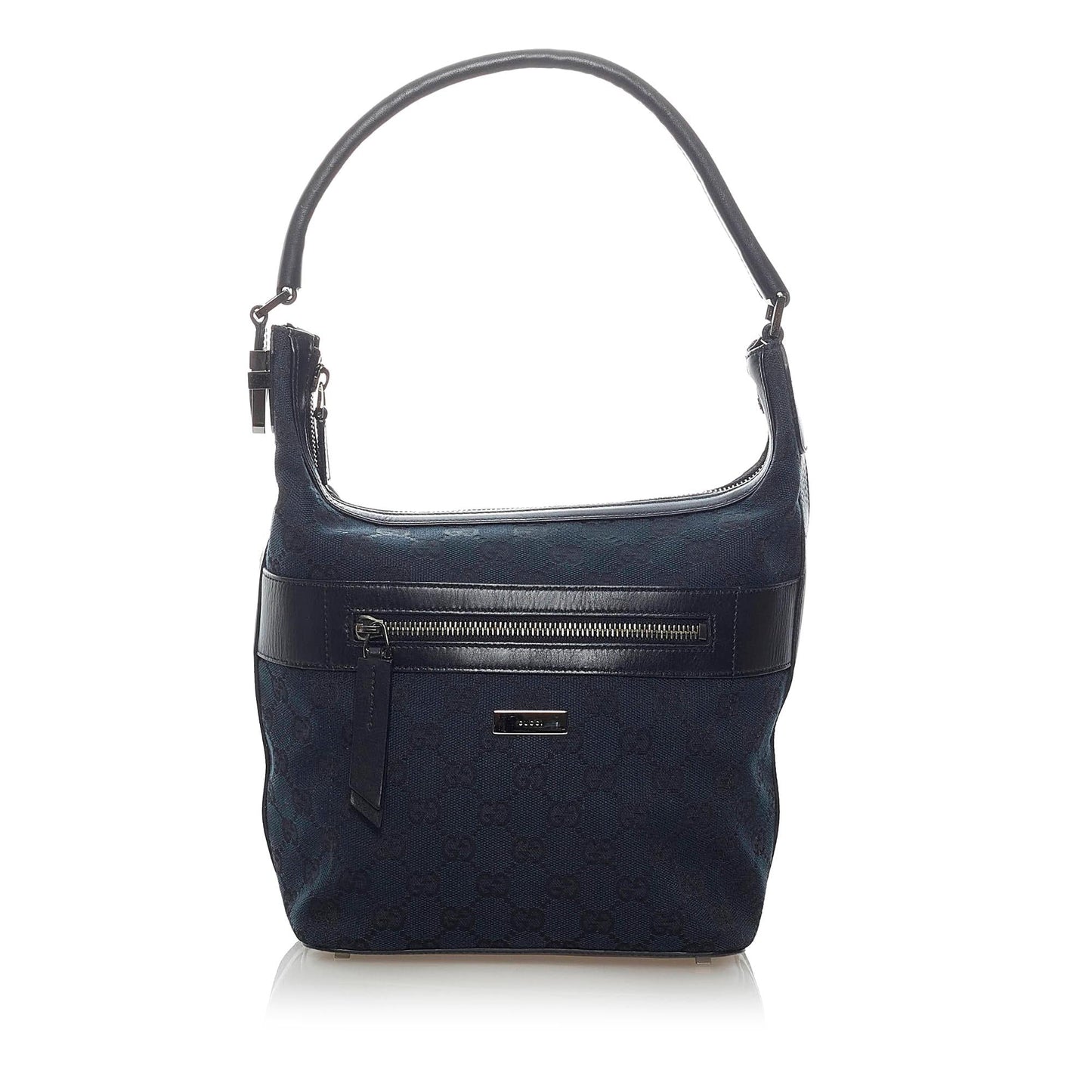 Gucci GG Canvas Shoulder Bag (SHG-S0GYgn)