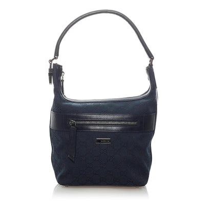 Gucci GG Canvas Shoulder Bag (SHG-S0GYgn)