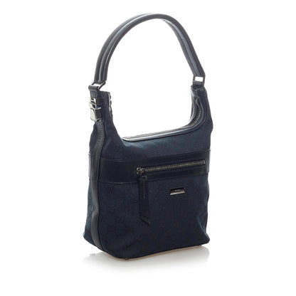 Gucci GG Canvas Shoulder Bag (SHG-S0GYgn)