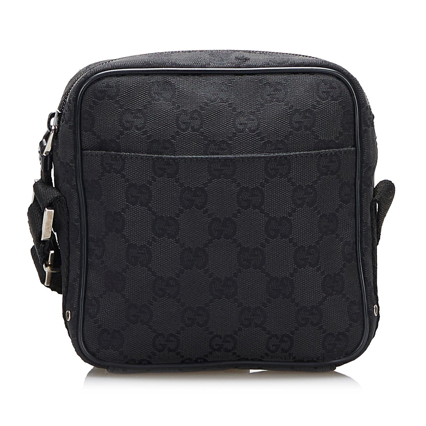 Gucci GG Canvas Shoulder Bag (SHG-9i1J2n)