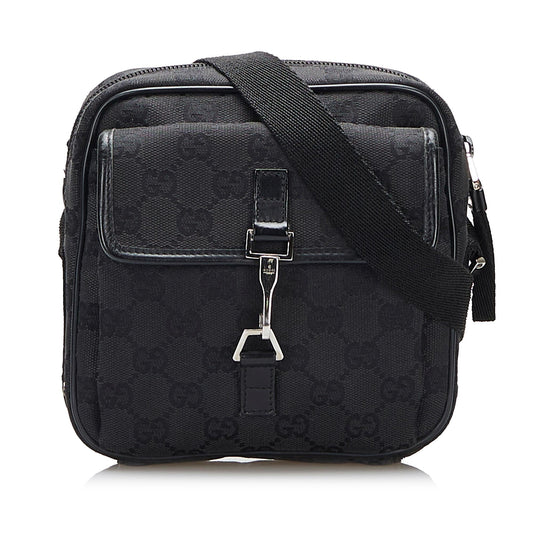 Gucci GG Canvas Shoulder Bag (SHG-9i1J2n)