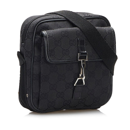 Gucci GG Canvas Shoulder Bag (SHG-9i1J2n)