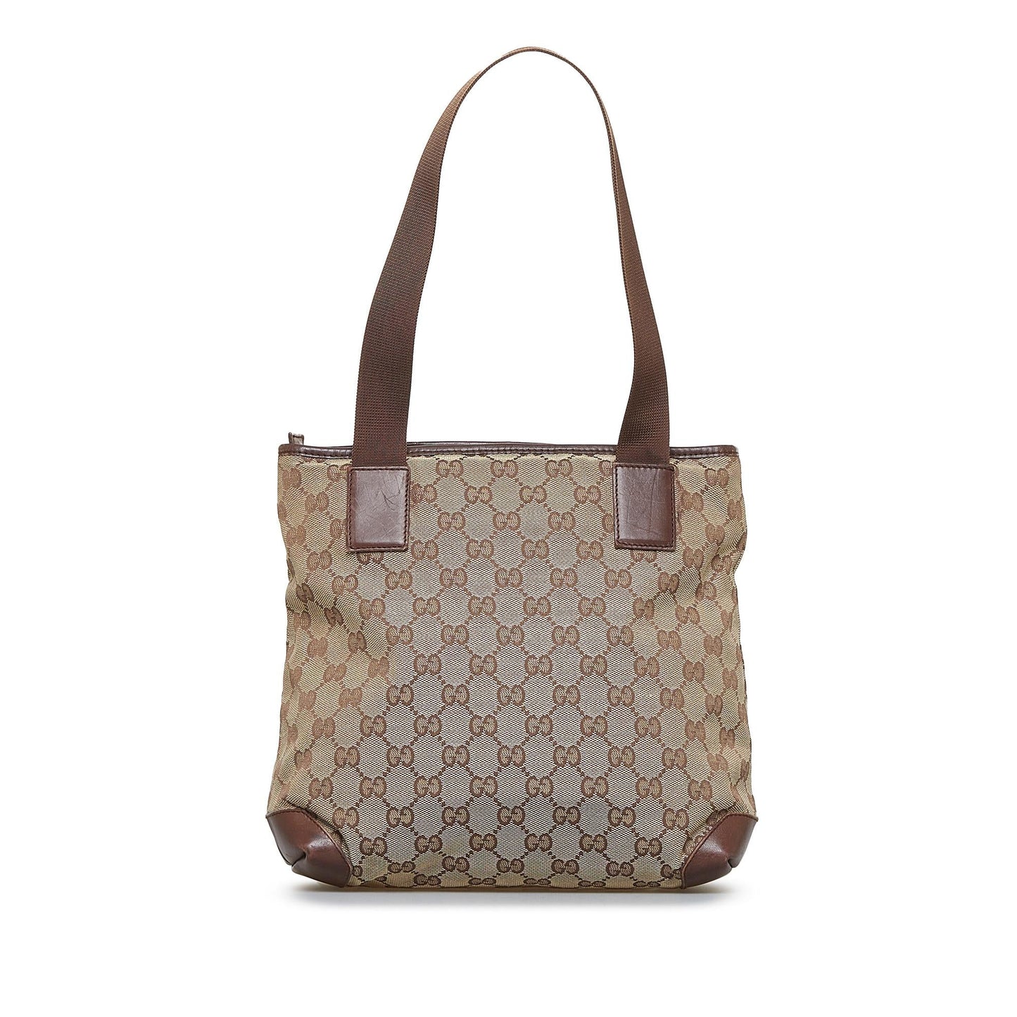 Gucci GG Canvas Shoulder Bag (SHG-XOt55K)