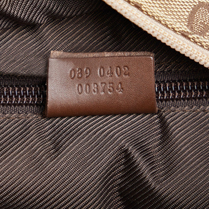 Gucci GG Canvas Shoulder Bag (SHG-XOt55K)
