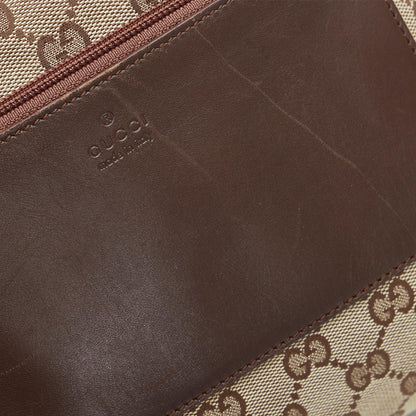 Gucci GG Canvas Shoulder Bag (SHG-XOt55K)