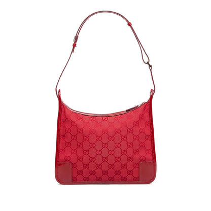 Gucci GG Canvas Shoulder Bag (SHG-yh7Jmf)