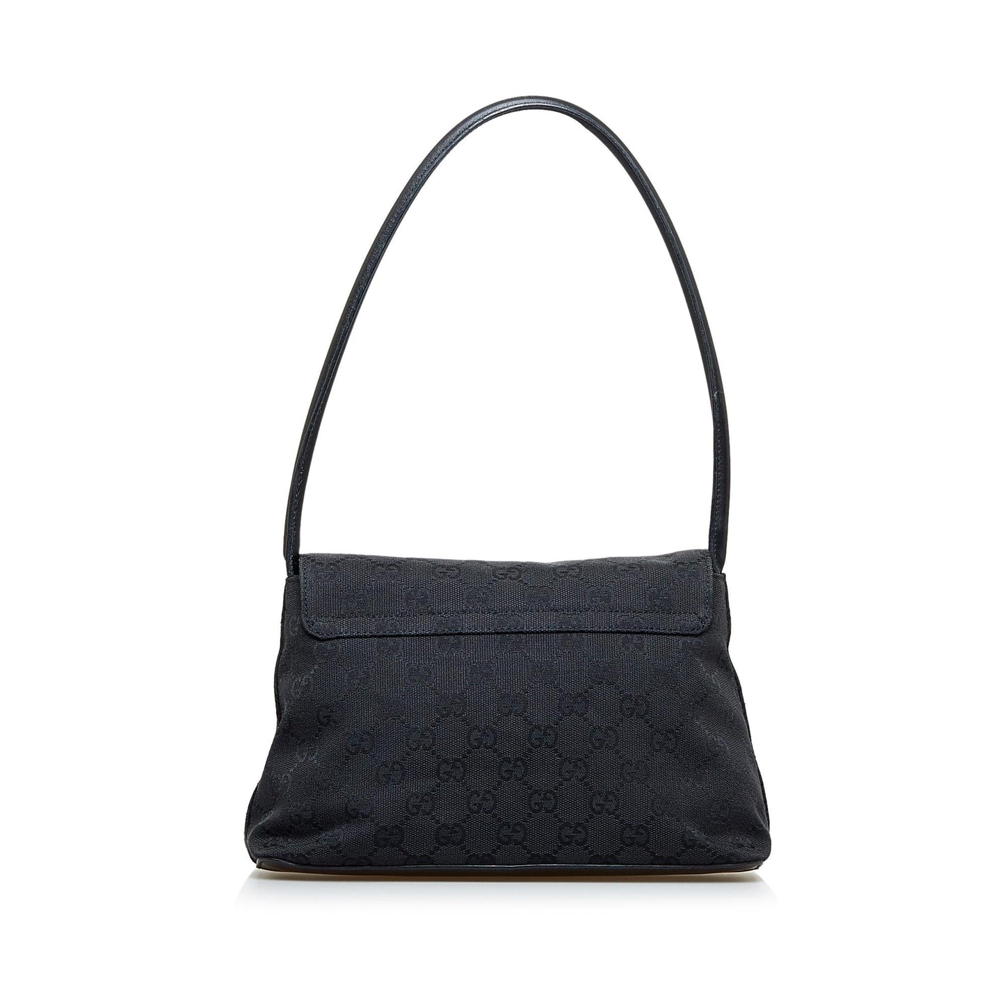 Gucci GG Canvas Shoulder Bag (SHG-PaPFGP)