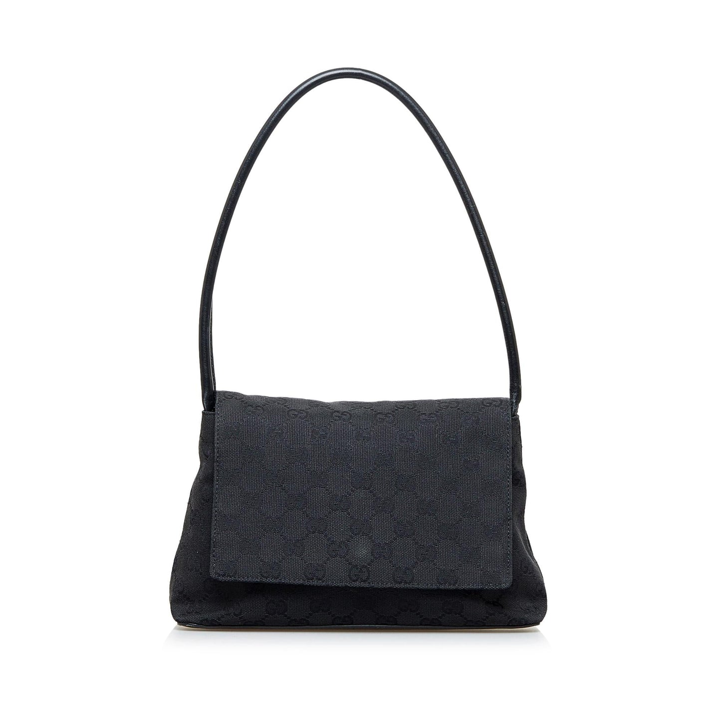 Gucci GG Canvas Shoulder Bag (SHG-PaPFGP)