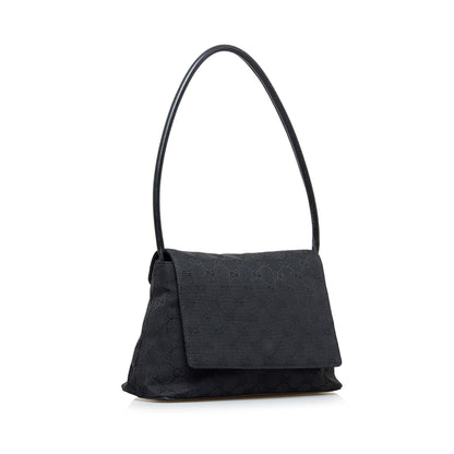 Gucci GG Canvas Shoulder Bag (SHG-PaPFGP)