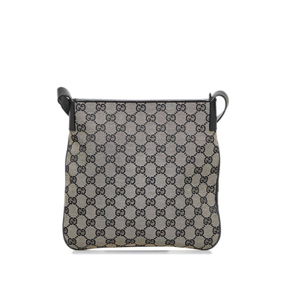 Gucci GG Canvas Shoulder Bag (SHG-KtdU7n)
