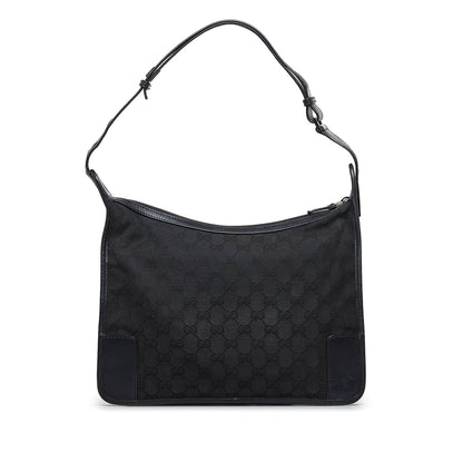 Gucci GG Canvas Shoulder Bag (SHG-VpXwNB)