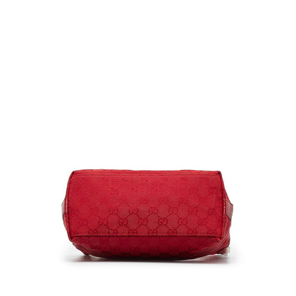 Gucci GG Canvas Shoulder Bag (SHG-iYUCRU)