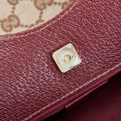 Gucci GG Canvas Shoulder Bag (SHG-CI5et1)