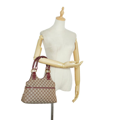 Gucci GG Canvas Shoulder Bag (SHG-CI5et1)