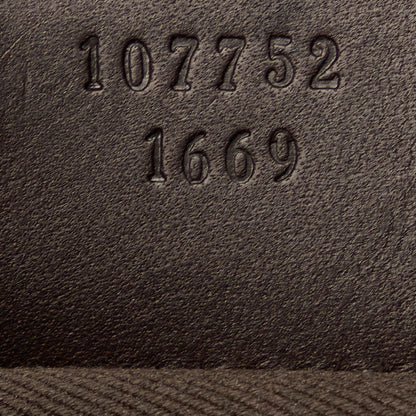 Gucci GG Canvas Shoulder Bag (SHG-BI7pTR)