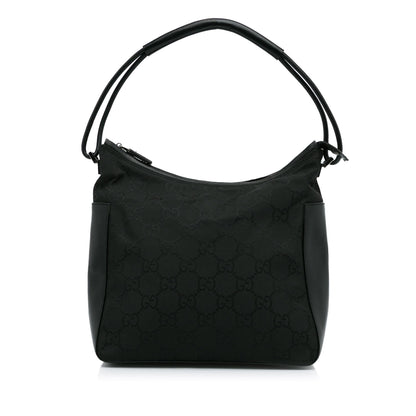Gucci GG Canvas Shoulder Bag (SHG-AwkmcQ)