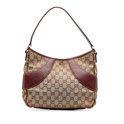 Gucci GG Canvas Shoulder Bag (SHG-8KB6EK)