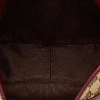Gucci GG Canvas Shoulder Bag (SHG-8KB6EK)