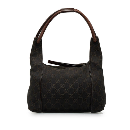 Gucci GG Canvas Shoulder Bag (SHG-XKt1NY)