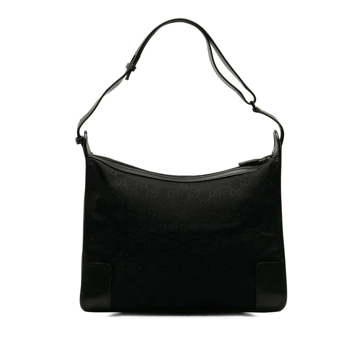 Gucci GG Canvas Shoulder Bag (SHG-VwA6iV)