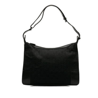 Gucci GG Canvas Shoulder Bag (SHG-VwA6iV)