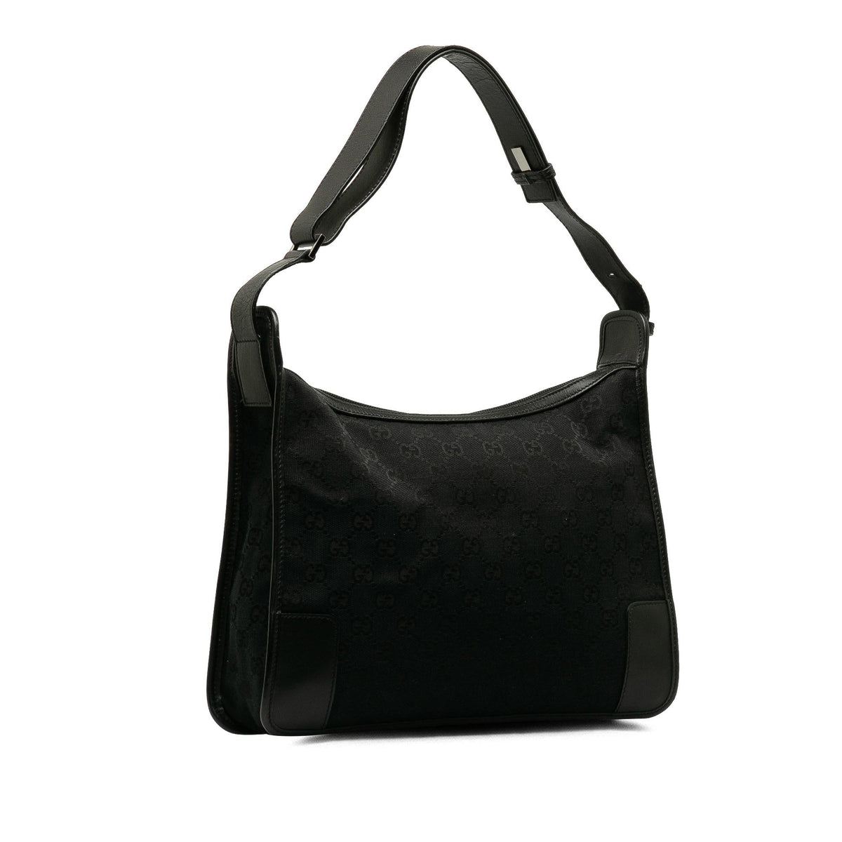 Gucci GG Canvas Shoulder Bag (SHG-VwA6iV)