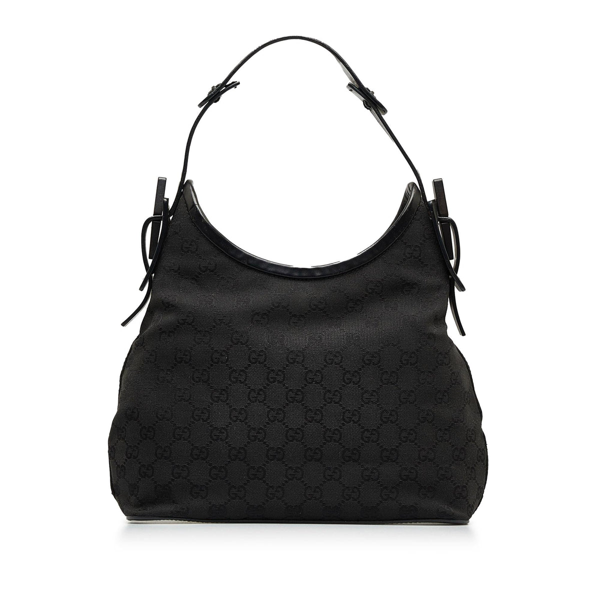 Gucci GG Canvas Shoulder Bag (SHG-ApAmIT)